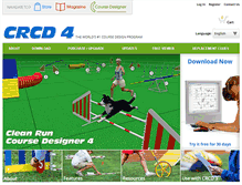 Tablet Screenshot of coursedesigner.com